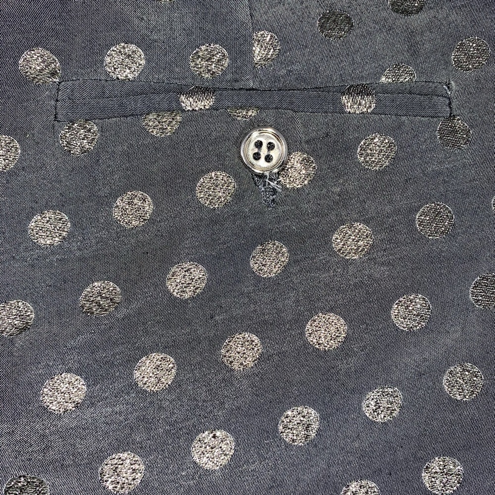 Catherine Malandrino shorts 4. Gray polka dot - Picture 6 of 7